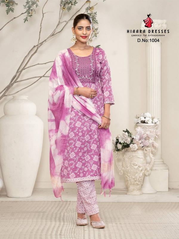 Hiaara Payal Vol-1 – Kurti Pant With Dupatta